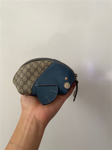 gucci wallet shoulder pouch|Gucci coin wallet whale.